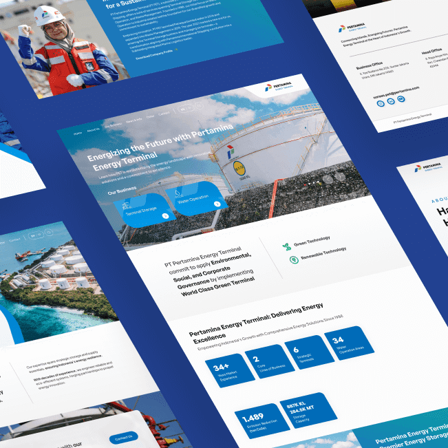 Project preview: Pertamina Energy Terminal by SAB